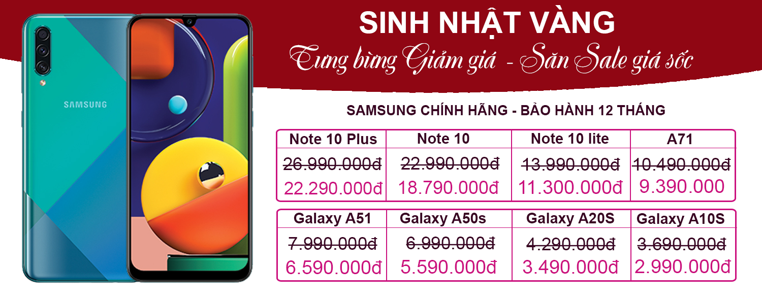 Sinh nhật Vàng - Săn sale giá shock tại Clickbuy Bắc Ninh - Clickbuy