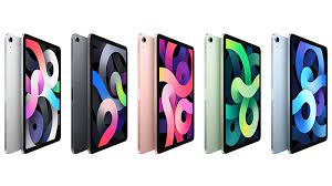Apple iPad Air 2020 thiết kế tuyệt vời với viền mỏng không tưởng.