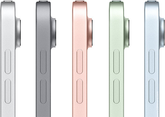 Apple iPad Air 2020 thiết kế tuyệt vời với viền mỏng không tưởng.
