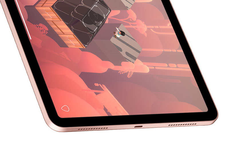 Apple iPad Air 2020 thiết kế tuyệt vời với viền mỏng không tưởng