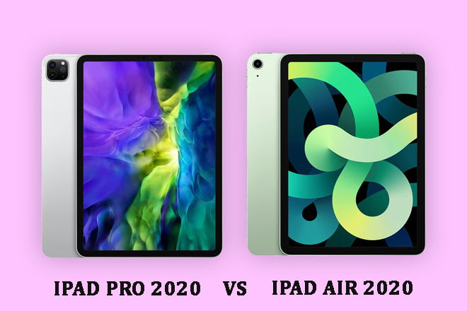 Apple iPad Air 2020 thiết kế tuyệt vời với viền mỏng không tưởng