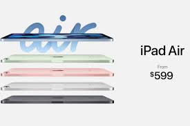 Apple iPad Air 2020 thiết kế tuyệt vời với viền mỏng không tưởng