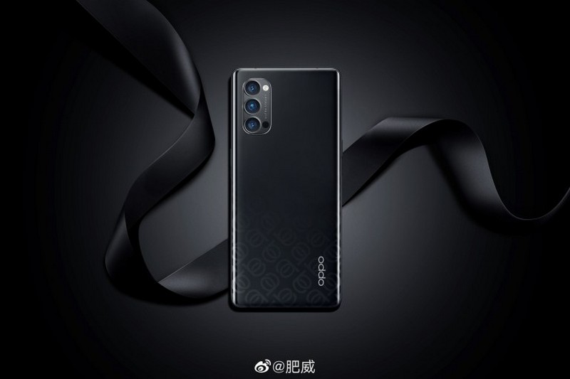Oppo Reno 4 Pro với hai tuỳ chọn màu Trắng và Đen nổi bần bật với mặt lưng trơn không một hoa văn hoạ tiết nào.