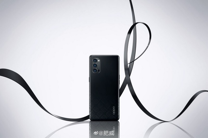 Oppo Reno 4 Pro với hai tuỳ chọn màu Trắng và Đen khác biệt