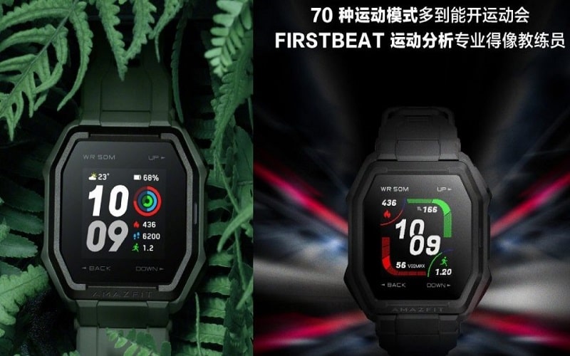 Huami Amazfit Ares ra mắt: 70 chế độ thể thao, thời lượng pin đến 14 ngày