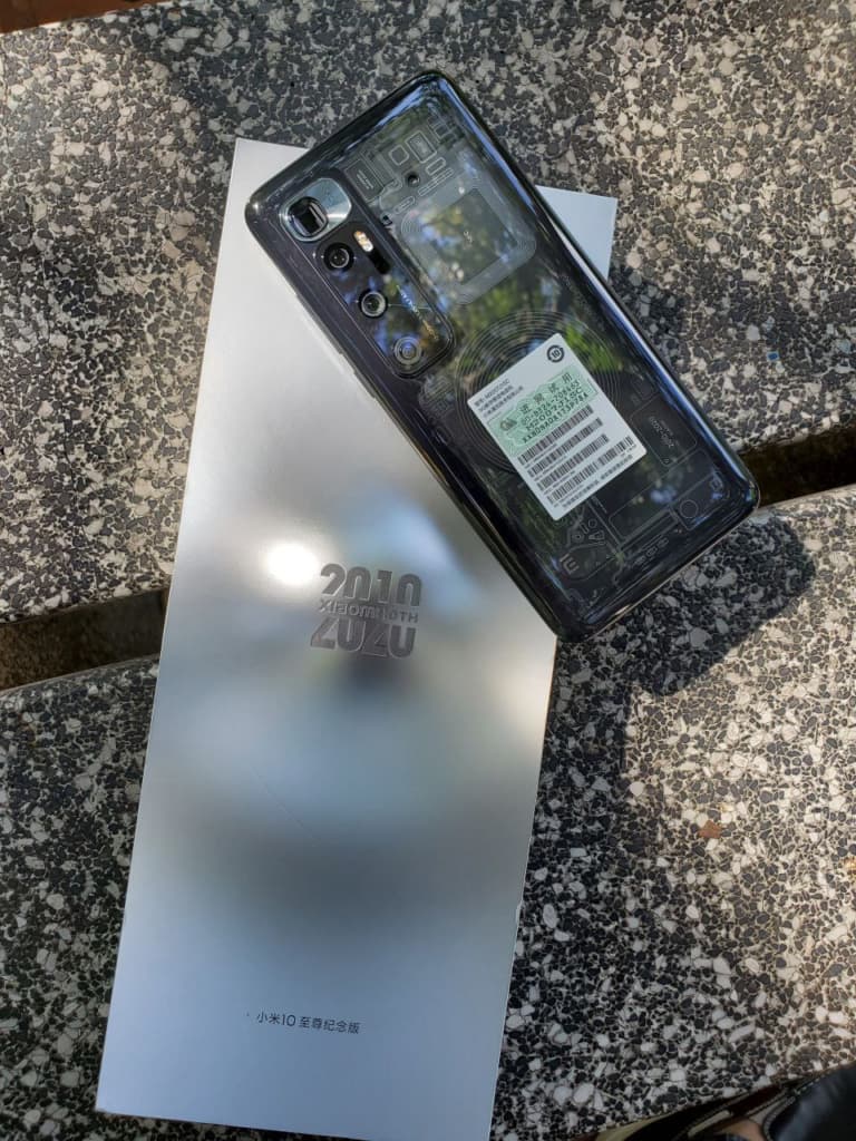Trên tay Mi 10 Ultra - vị vua tối cao của Xiaomi năm 2020 - Clickbuy