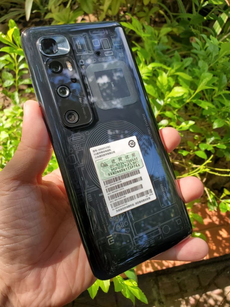Trên tay Mi 10 Ultra - vị vua tối cao của Xiaomi năm 2020 - Clickbuy