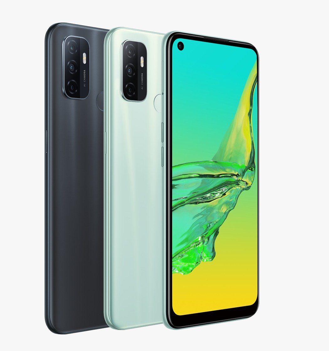 OPPO A33 chính thức ra mắt với màn hình LCD 6.5inch 90Hz, pin 5000mAh, Chipset Qualcomm® Snapdragon™ 460 và thiết lập bộ ba camera sau