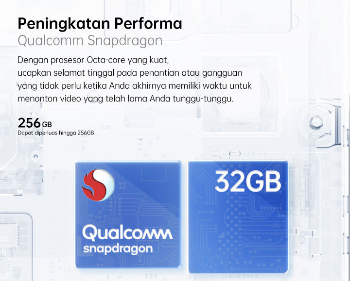 OPPO A33 chính thức ra mắt với màn hình LCD 6.5inch 90Hz, pin 5000mAh, Chipset Qualcomm® Snapdragon™ 460 và thiết lập bộ ba camera sau