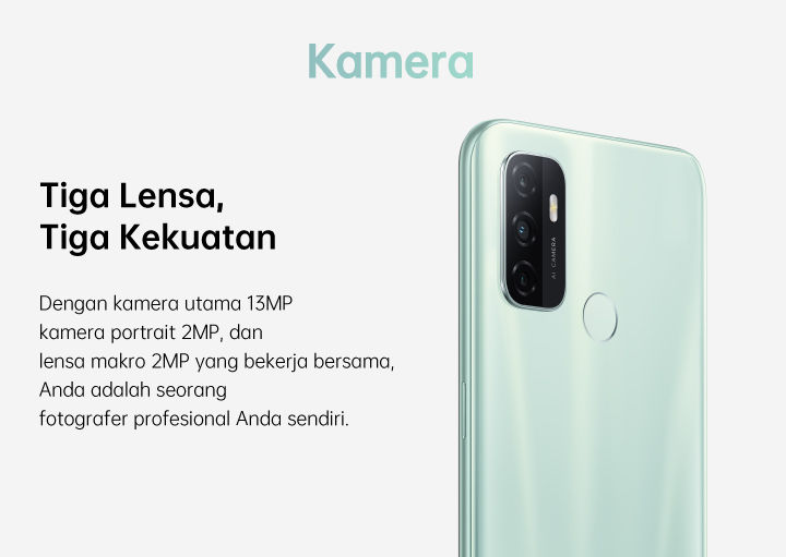 OPPO A33 chính thức ra mắt với màn hình LCD 6.5inch 90Hz, pin khủng