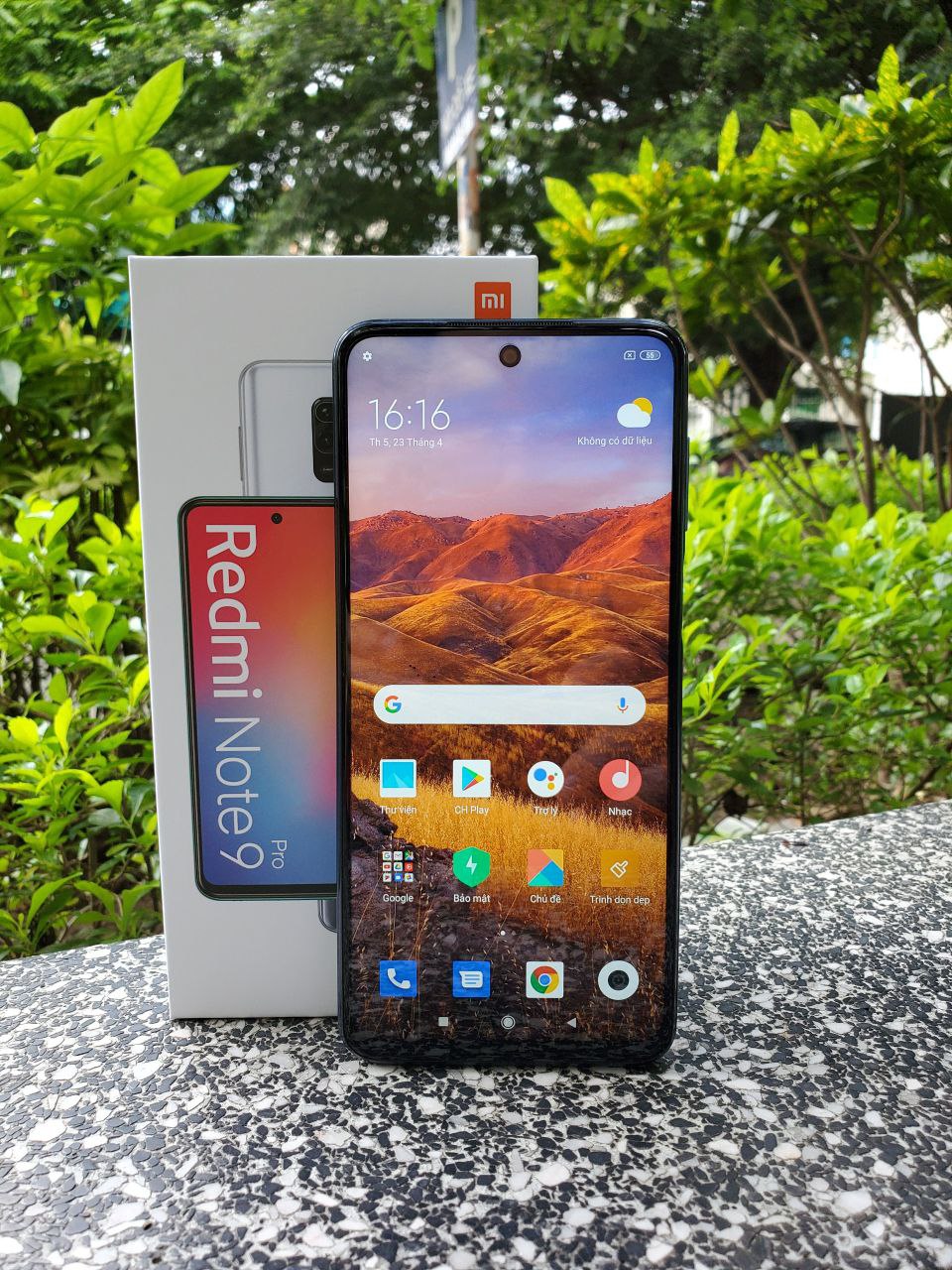 Trên tay Xiaomi Redmi Note 9 Pro chính hãng: Cấu hình mượt mà, mọi thứ vừa đủ dùng, giá tốt - Clickbuy