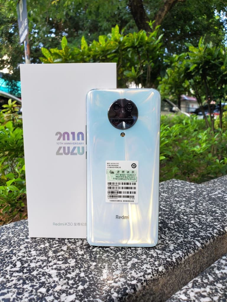 Redmi K30 Ultra ra mắt: Màn hình AMOLED 120Hz, chip MediaTek Dimensity 1000+, 4 camera, giá siêu ngon - Clickbuy
