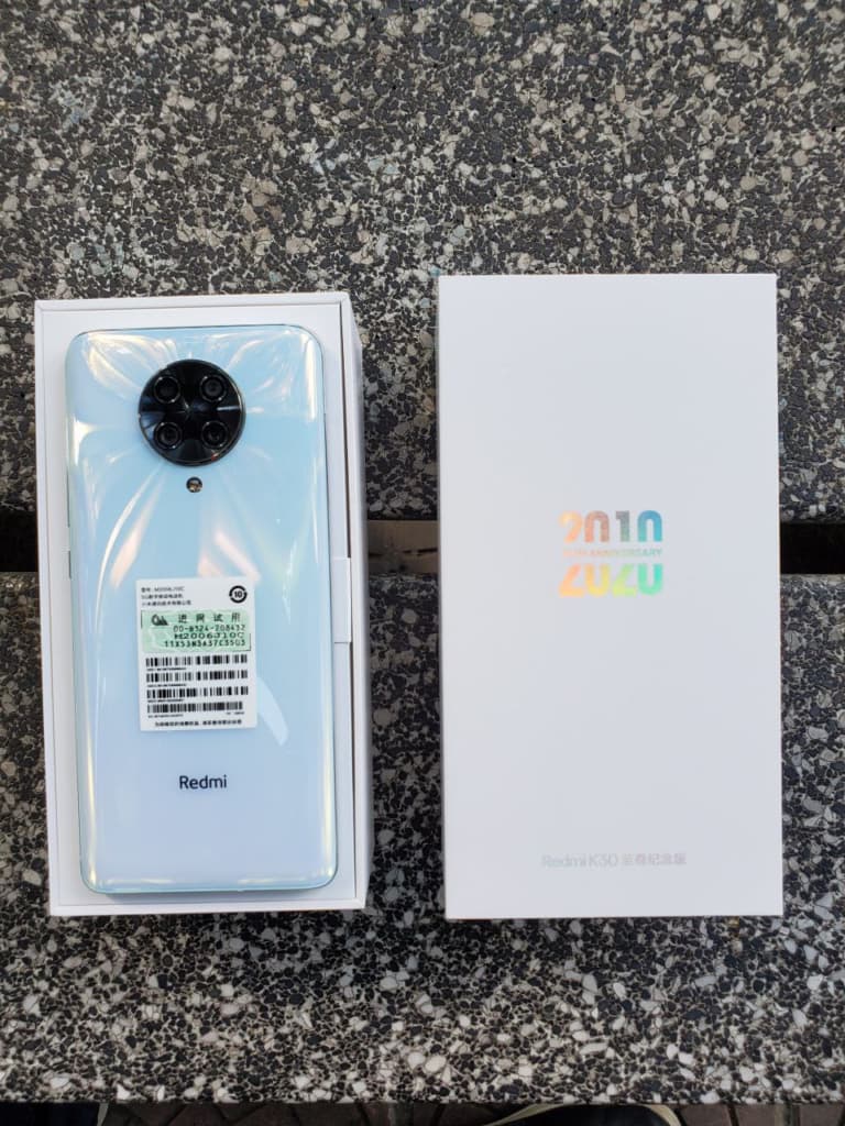 Redmi K30 Ultra ra mắt: Màn hình AMOLED 120Hz, chip MediaTek Dimensity 1000+, 4 camera, giá siêu ngon - Clickbuy