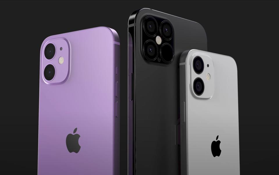 Series Apple iPhone 12 được tiết lộ dung lượng lưu trữ nội bộ