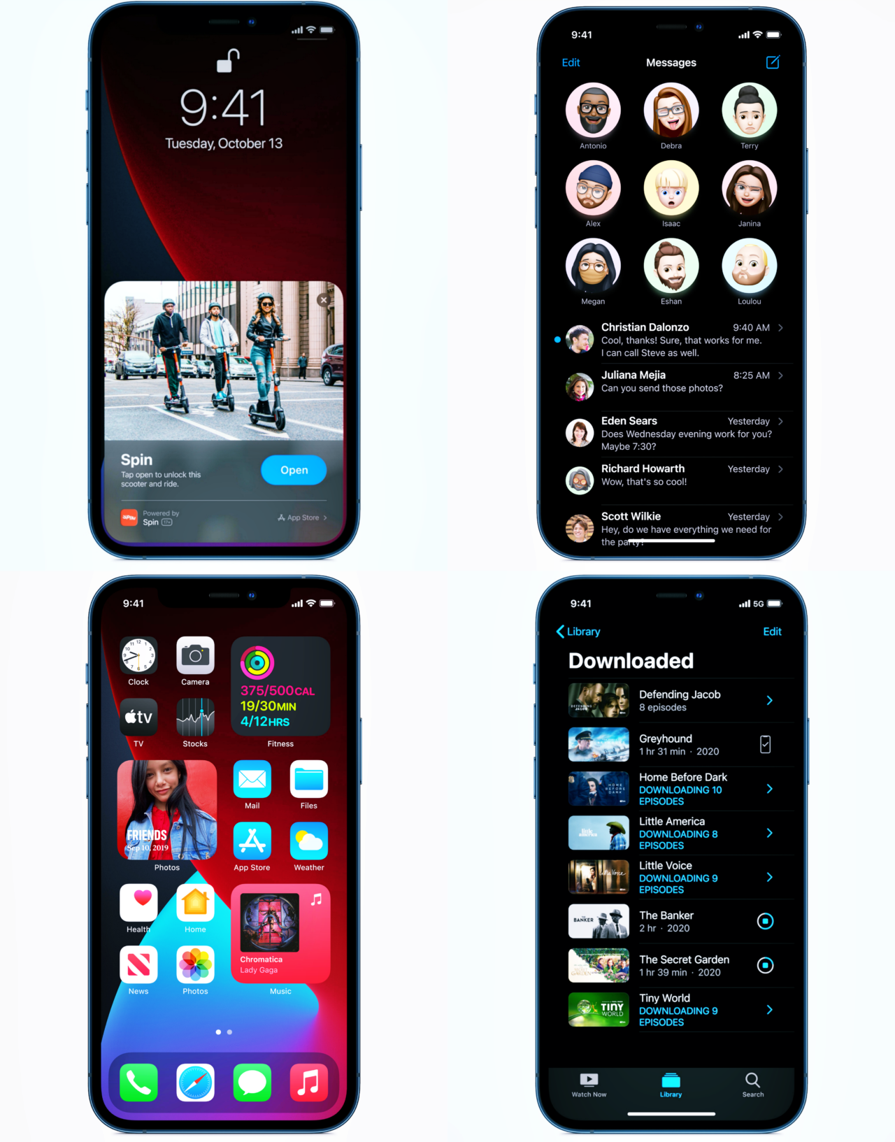 Apple phát hành bản cập nhật iOS 14.1 và iPadOS 14.1 với nhiều bản sửa lỗi cho các widget và mail cũng như hỗ trợ phát và chỉnh sửa video HDR 10-bit
