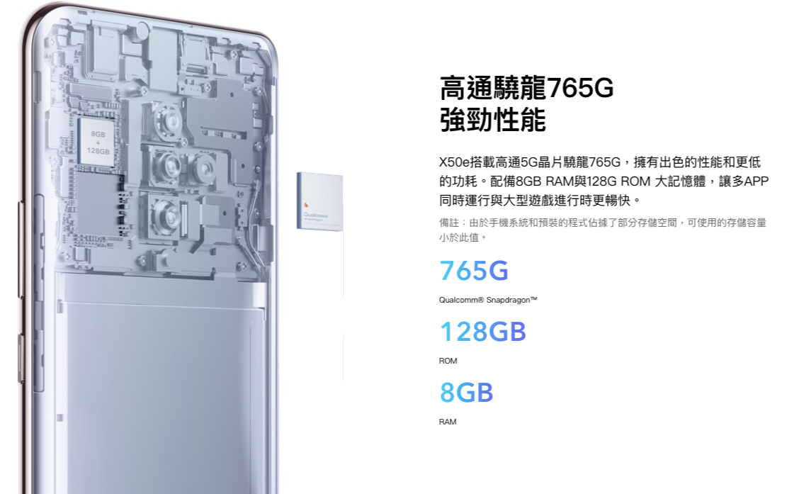 Vivo X50e 5G ra mắt với chip Snapdragon 765G, sạc nhanh 33W, ...