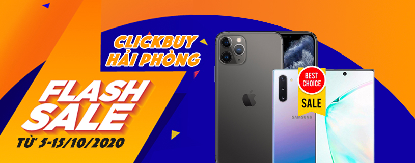 Bão sale siêu sốc tại Clickbuy Hải Phòng - Clickbuy