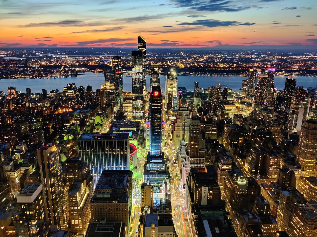 OnePlus 8T đăng ảnh chụp cảnh đêm ấn tượng với chế độ Nightscape