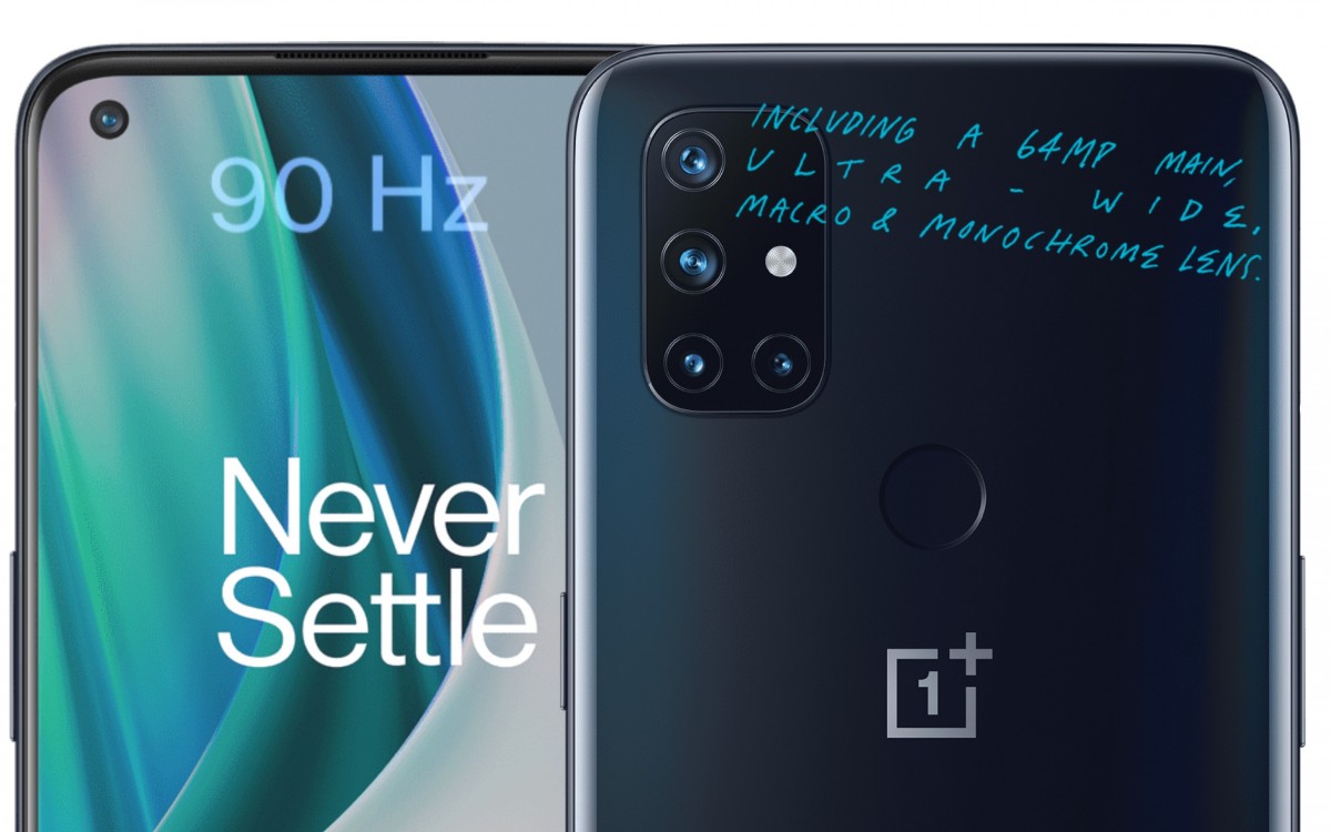 OnePlus Nord N10 5G và OnePlus Nord N100 ra mắt