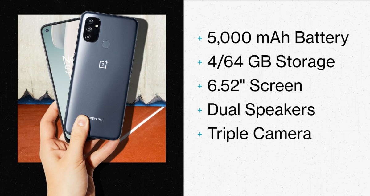 OnePlus Nord N10 5G và OnePlus Nord N100 ra mắt