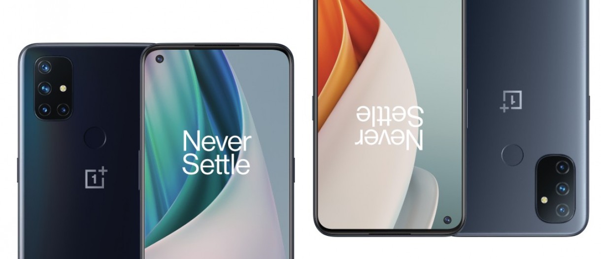OnePlus Nord N10 5G và OnePlus Nord N100 ra mắt với màn hình 90Hz, Chipset Qualcomm® Snapdragon™ 690 5G, bộ 4 camera sau