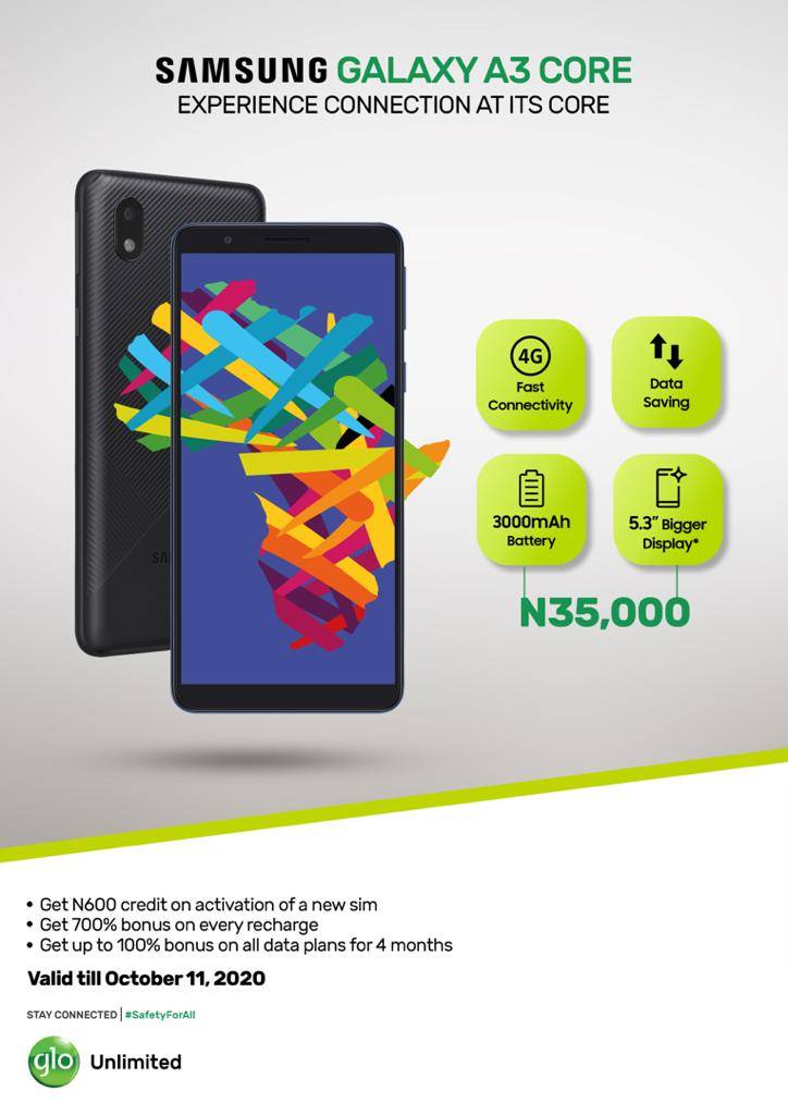 Samsung ra mắt smartphone giá rẻ Galaxy A3 Core - ClickBuy
