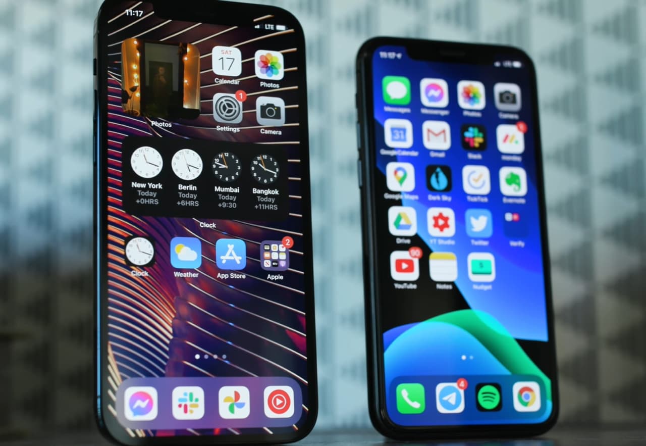 Apple iPhone 12 Pro tạo nên sự khác biệt với đa số smartphone Android