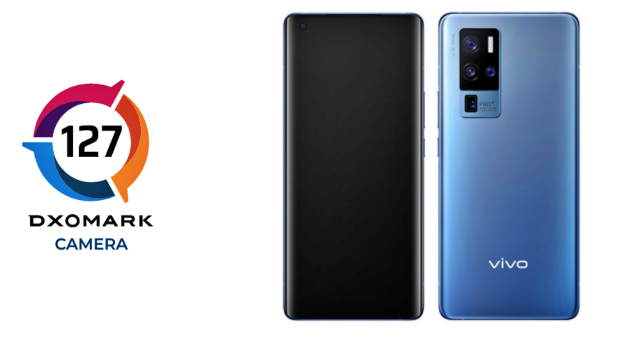 Vivo X50 Pro+ lọt vào T.O.P 3 bảng xếp hạng camera tốt nhất của chuyên trang DxOMark