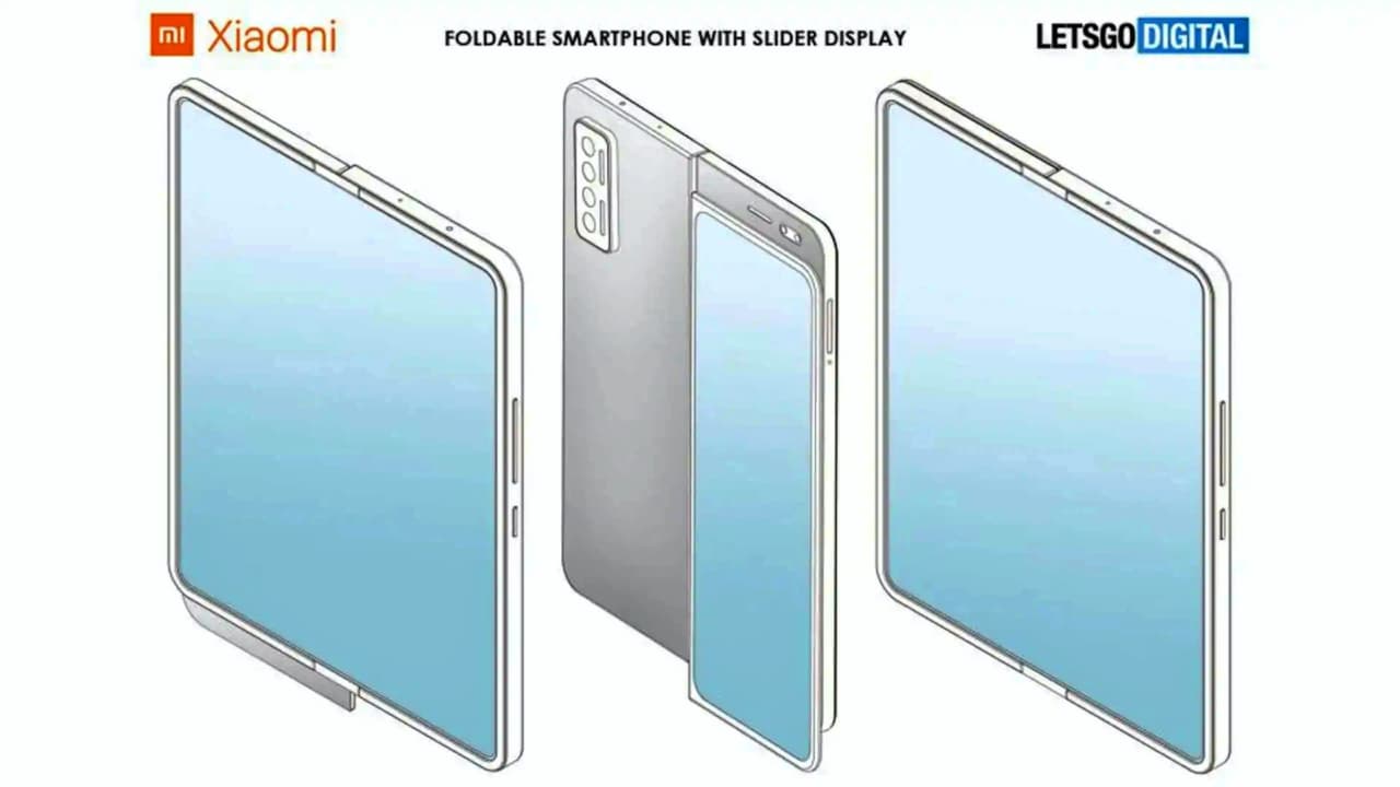 Xiaomi Mi MIX 4 sẽ có thiết kế giống Samsung Galaxy Z Fold 2