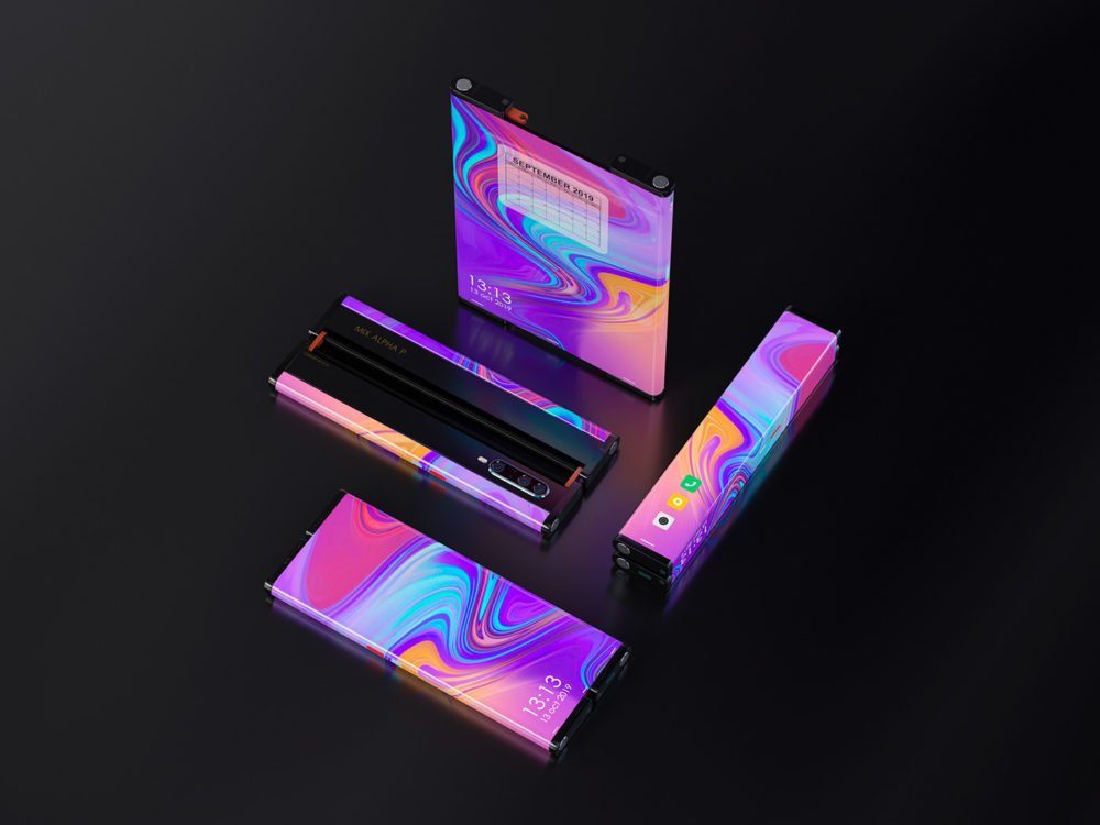 [[Tin đồn]] Xiaomi Mi MIX 4 sẽ có thiết kế giống Samsung Galaxy Z Fold2 5G