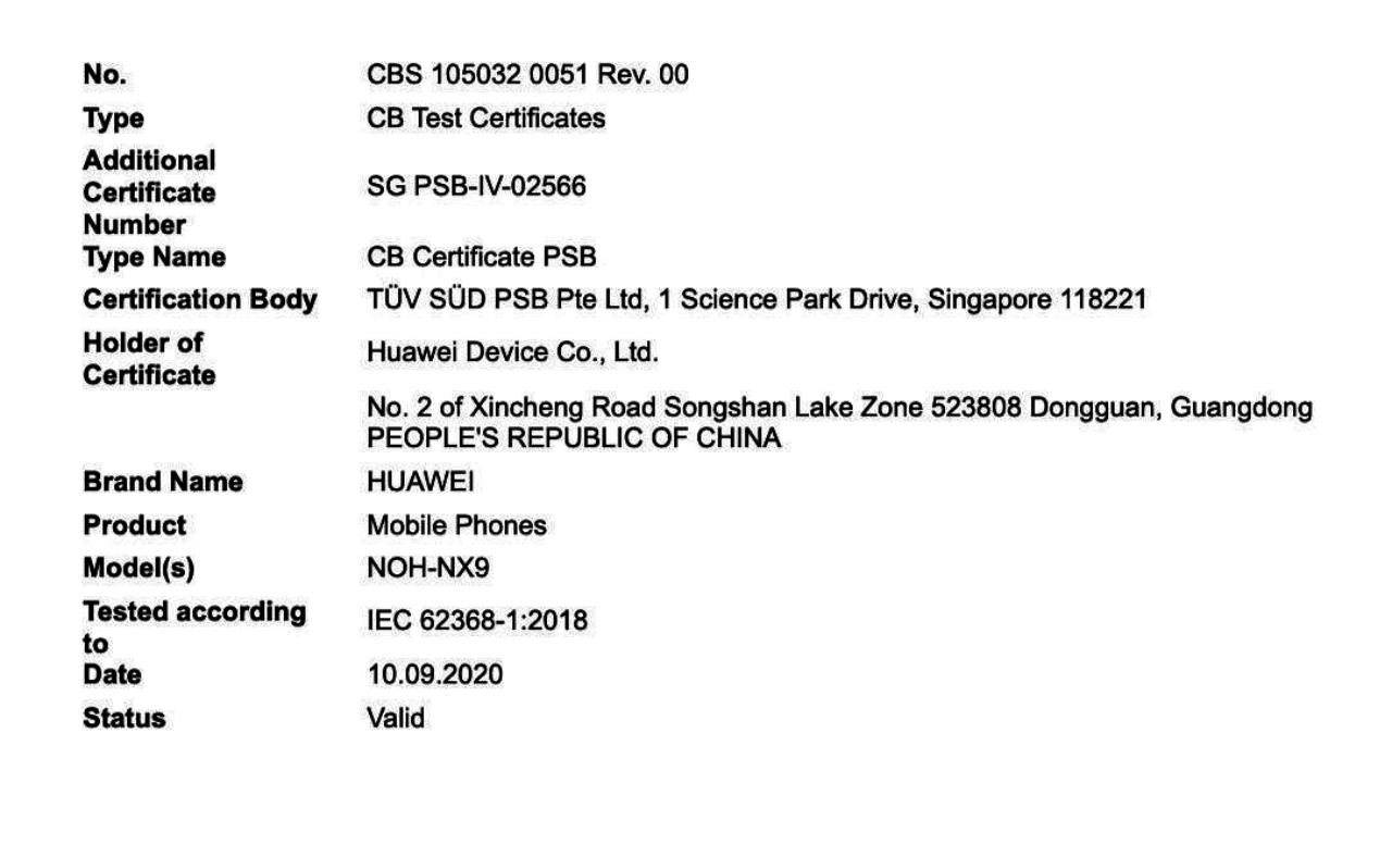 Huawei Mate 40 Pro lộ điểm benchmark ấn tượng trên Geekbench