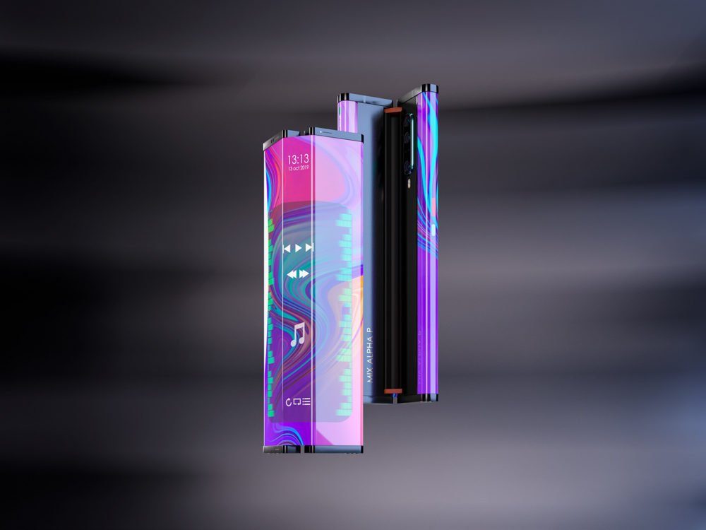 [[Tin đồn]] Xiaomi Mi MIX 4 sẽ có thiết kế giống Samsung Galaxy Z Fold2 5G