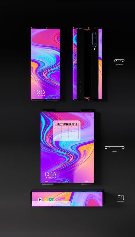 Xiaomi Mi MIX 4 sẽ có thiết kế giống Samsung Galaxy Z Fold 2