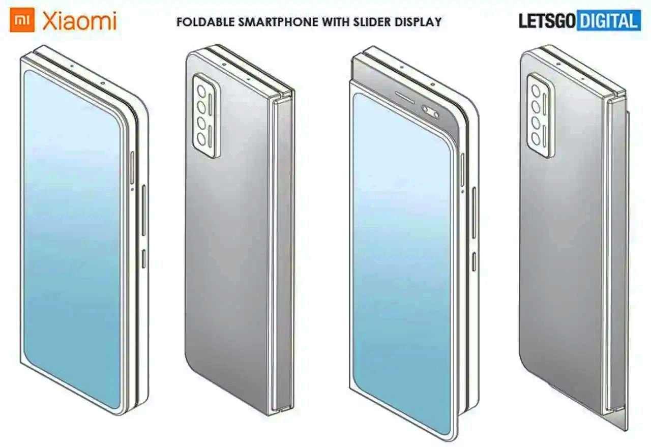 Xiaomi Mi MIX 4 sẽ có thiết kế giống Samsung Galaxy Z Fold 2