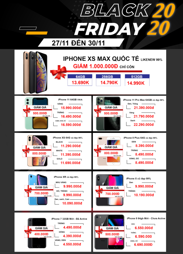 Black FriDay - Giảm giá thả phanh - Clickbuy