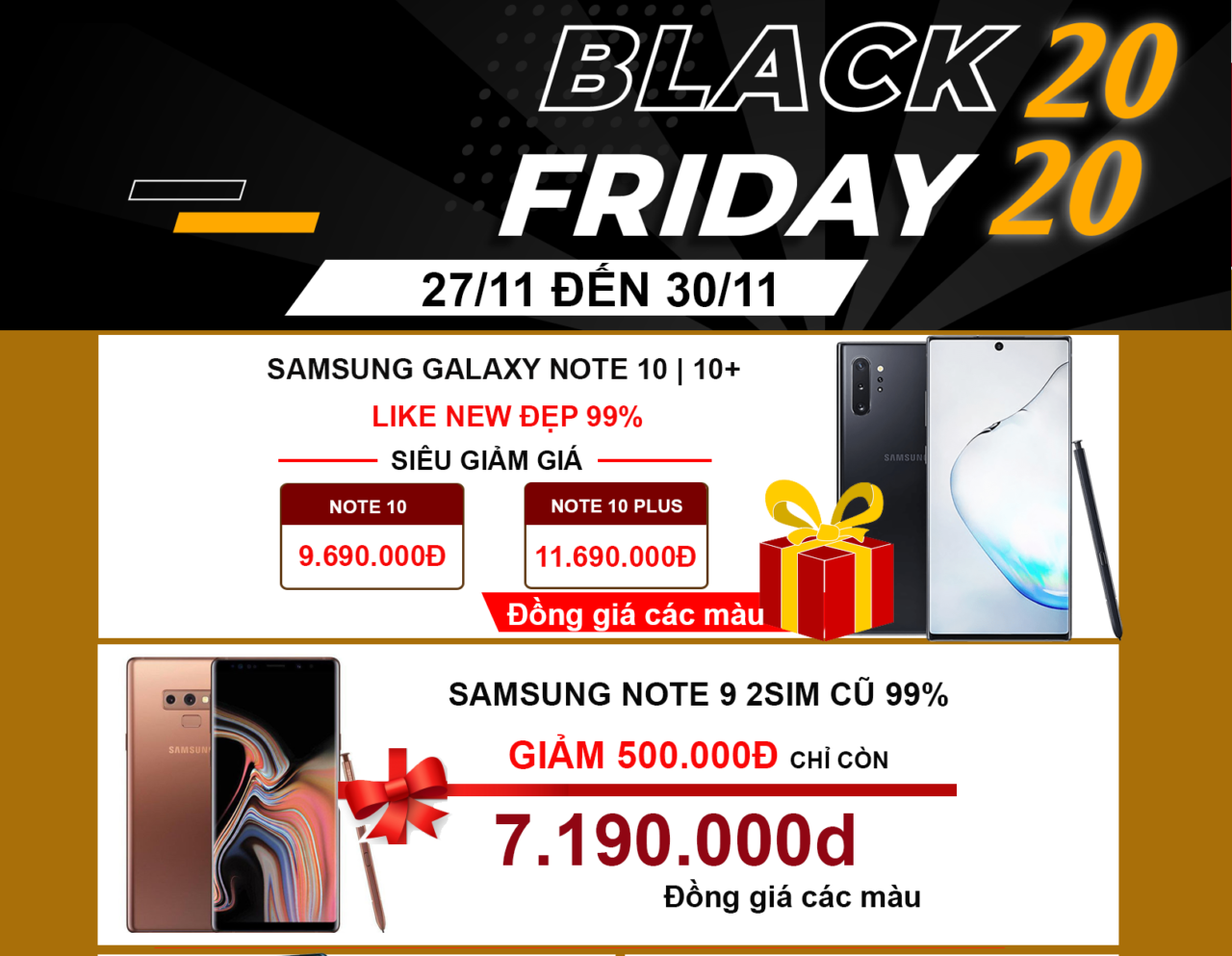 Black FriDay - Giảm giá thả phanh - Clickbuy