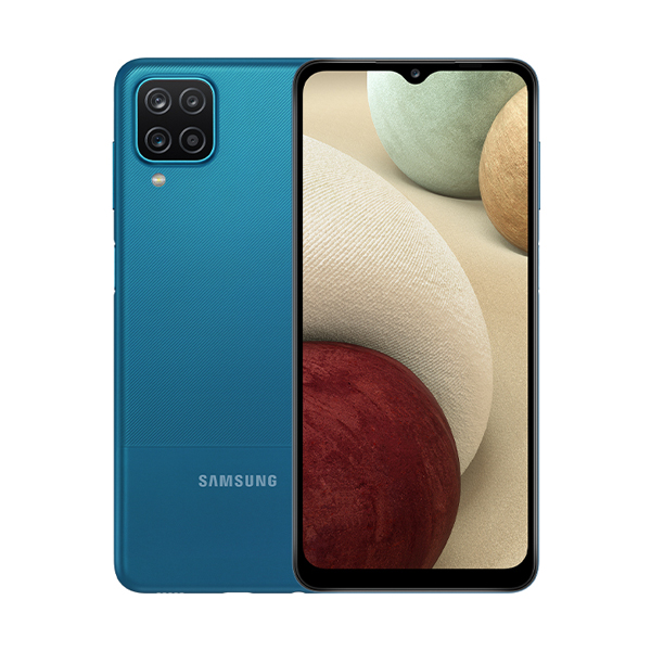 Samsung Galaxy A12 4G 128G Chính hãng cũ - Không zin tặng máy-43817