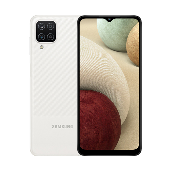 Samsung Galaxy A12 4G 128G Chính hãng cũ - Không zin tặng máy-43819