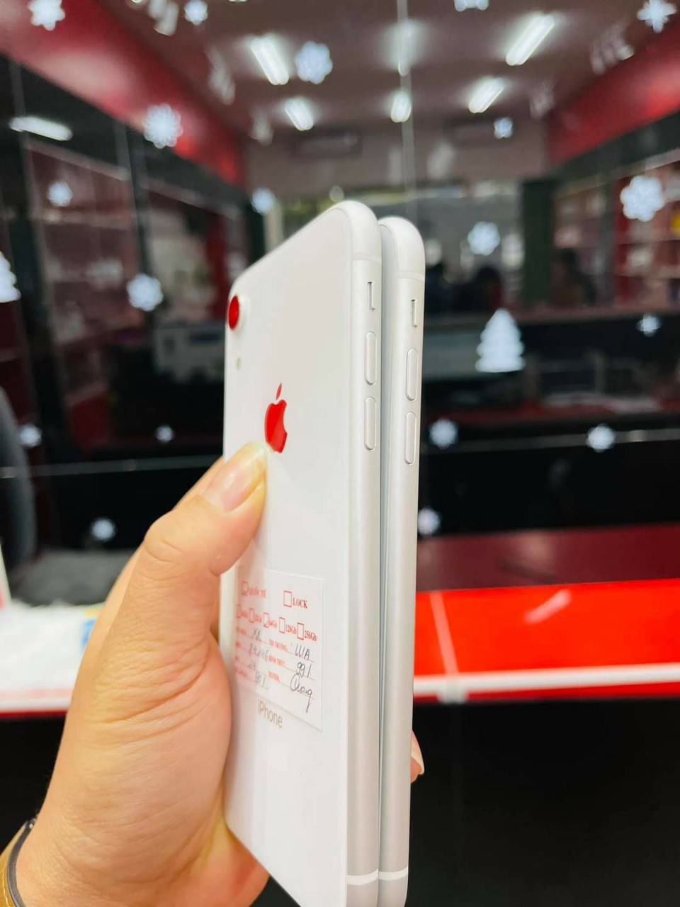 iphone 8 cũ trắng