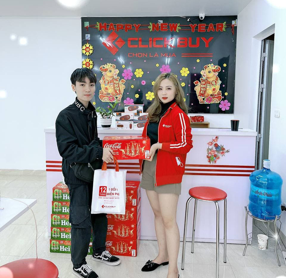 ĐÓN XUÂN SANG – RƯỚC LỘC VÀNG – CHÀO XUÂN TÂN SỬU - Clickbuy