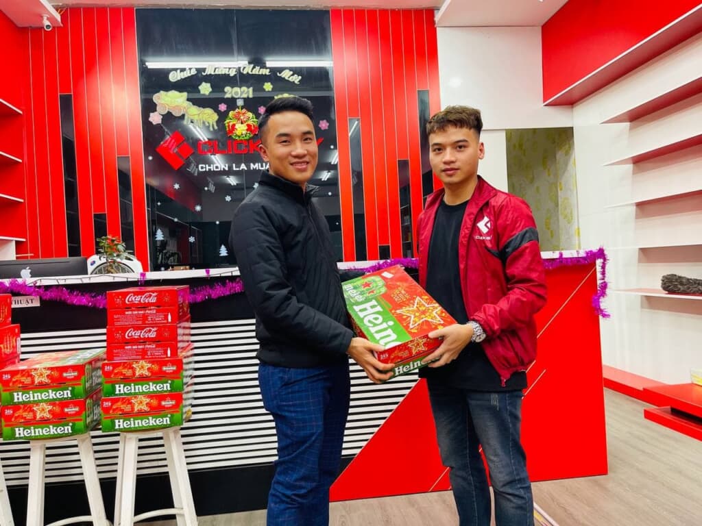 ĐÓN XUÂN SANG – RƯỚC LỘC VÀNG – CHÀO XUÂN TÂN SỬU - Clickbuy