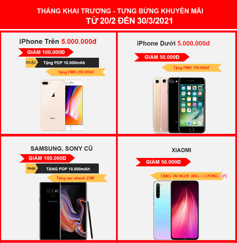 Tuần lễ hậu khai trương - Clickbuy 312 Nguyễn Trãi: Big Sale - Giá sốc bốc quà to - Clickbuy