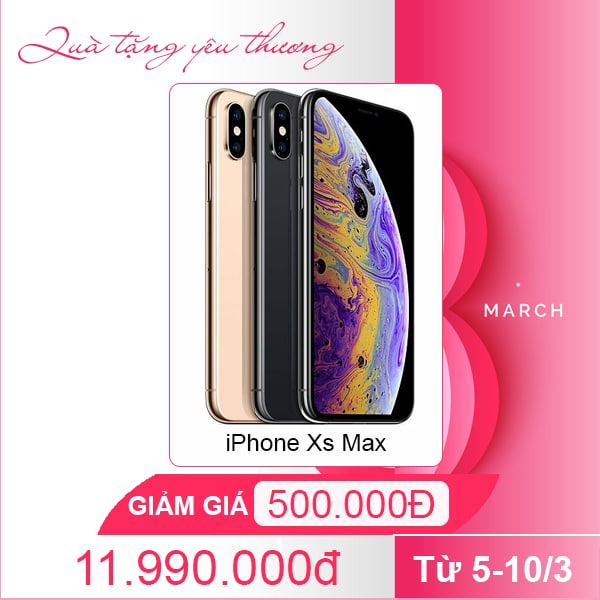 Quà tặng yêu thương, giảm đến 8 Triệu ngày 8/3 - Clickbuy
