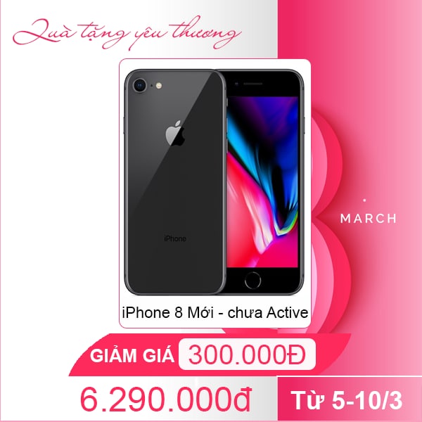 Quà tặng yêu thương, giảm đến 8 Triệu ngày 8/3 - Clickbuy