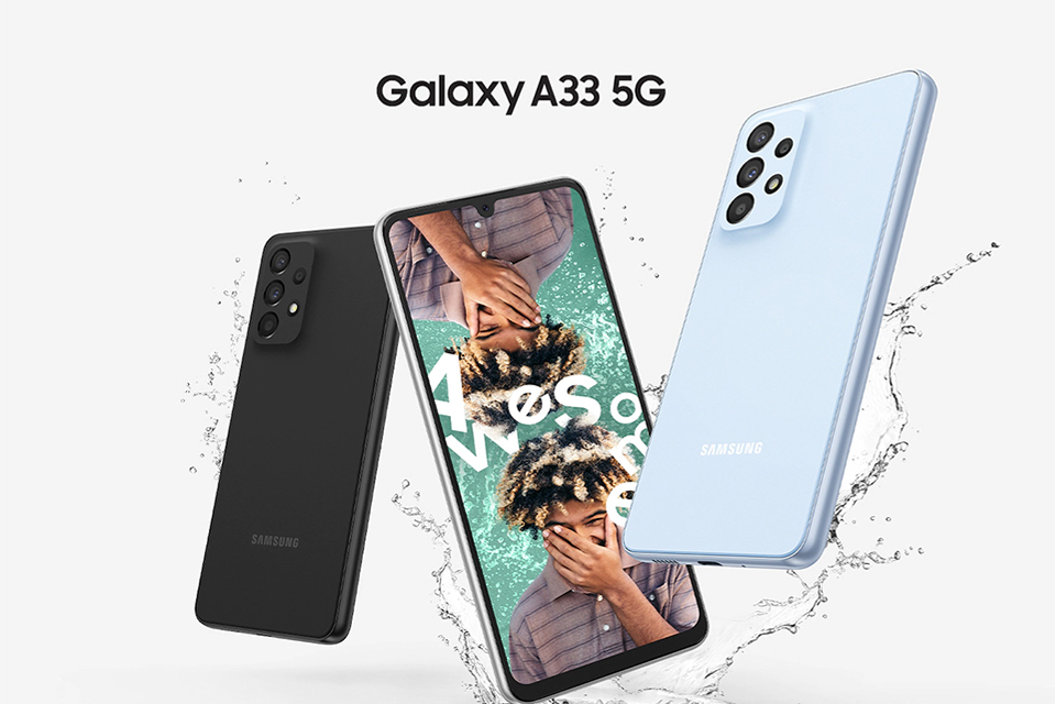 Samsung Galaxy A33 (5G) 8GB 128GB Chính hãng cũ - Clickbuy