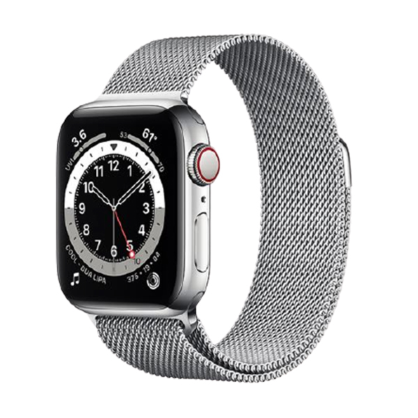 Apple Watch Series 6 44mm LTE (dây thép) - Chính hãng VN/A-43839