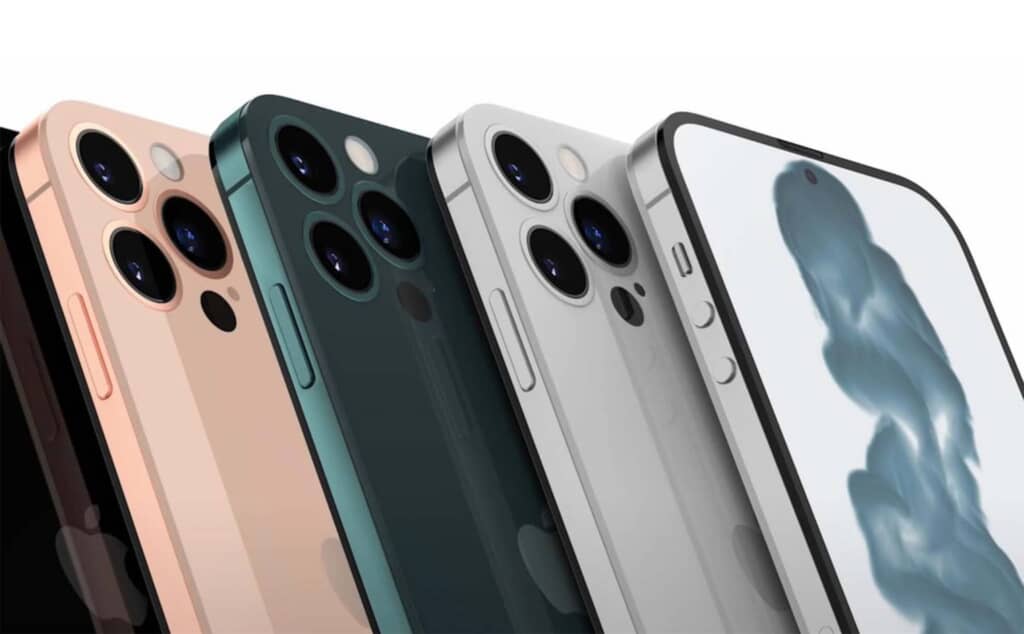 Sforum - Trang thông tin công nghệ mới nhất iPhone-14-concept-fac iPhone 14 vẫn sử dụng thiết kế notch, không có Touch ID dưới màn hình iPhone 14 vẫn sử dụng thiết kế notch, không có Touch ID dưới màn hình - Clickbuy