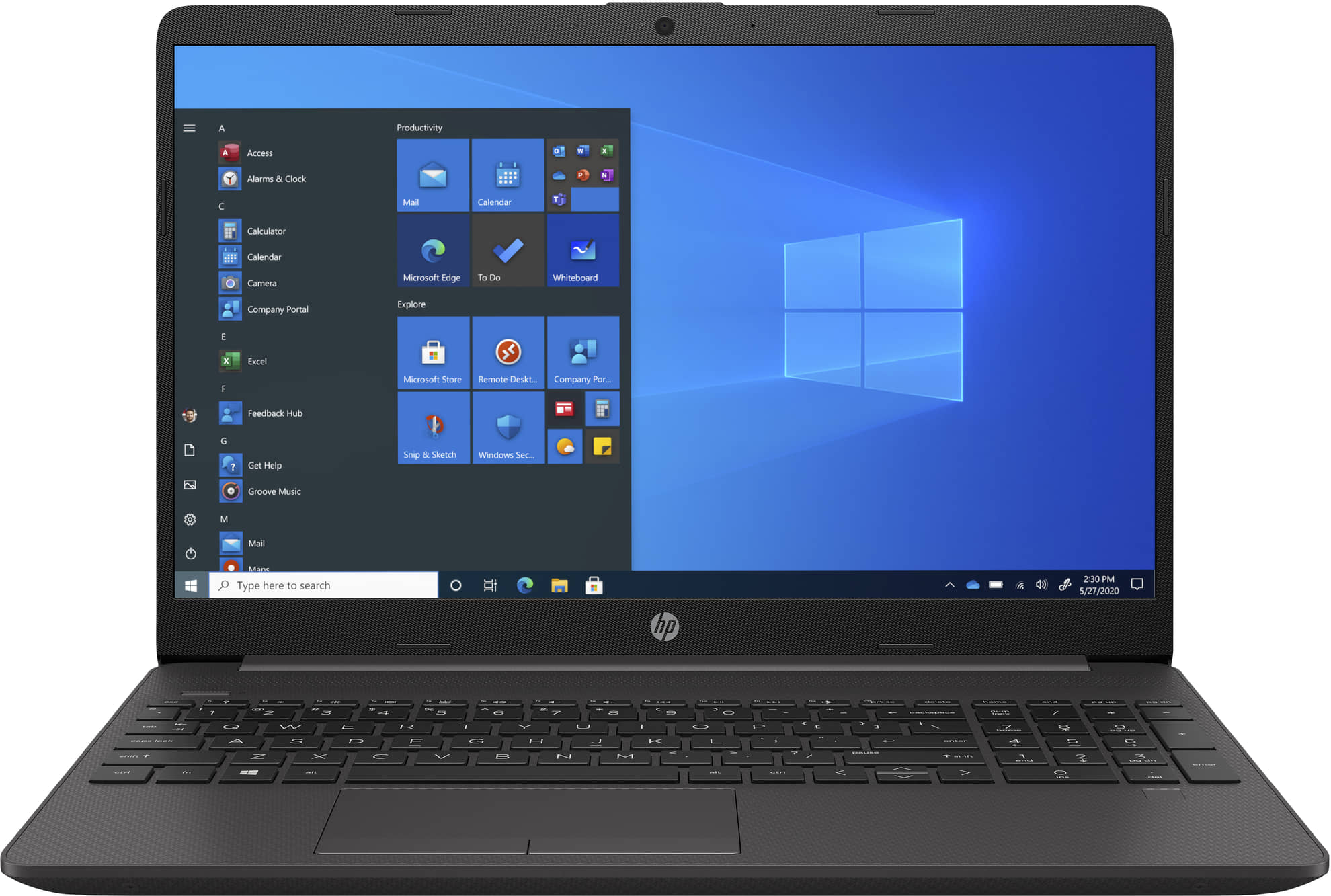 Laptop HP 250 G8 2R9H2EA (Core i3.1005G1/8GB DDR4/SSD 256GB/Intel UHD Graphics/15.6inchHD/Dos/Gray/NK)-44047