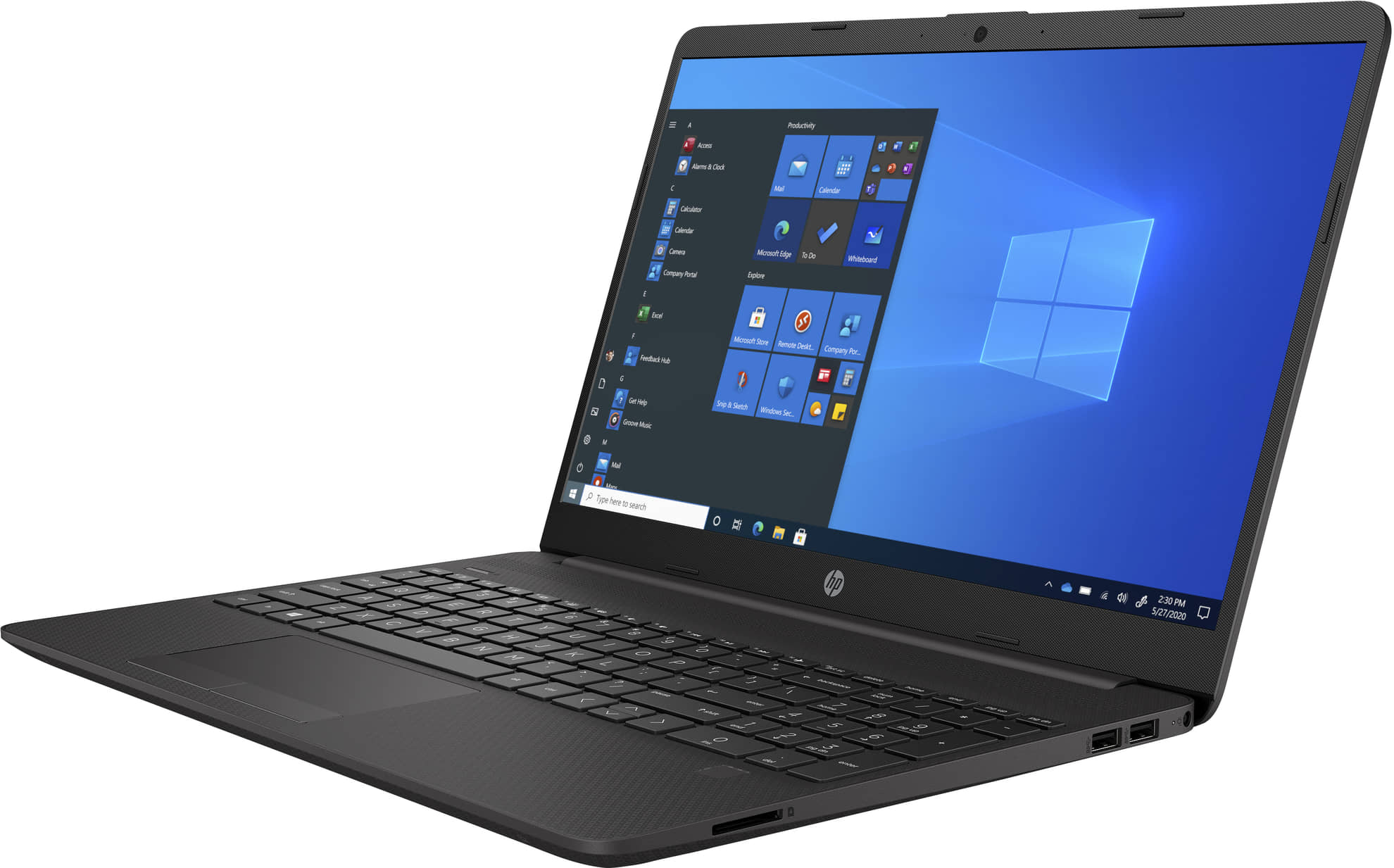 Laptop HP 250 G8 2R9H2EA (Core i3.1005G1/8GB DDR4/SSD 256GB/Intel UHD Graphics/15.6inchHD/Dos/Gray/NK)-44044
