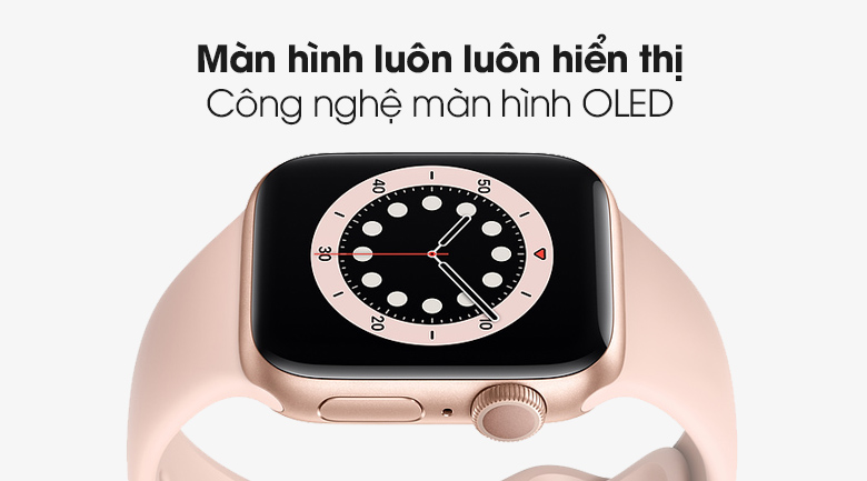 Apple Watch Series 6 44mm (GPS) cũ đẹp 99% - Clickbuy